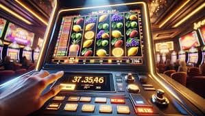 megaperya bingo room interface showing live bingo card on screen